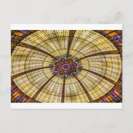 Paris Hotel Ceiling in Las Vegas Briefkaart