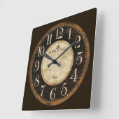 Paris Hotel Clock Vierkante Klok (Hoek)