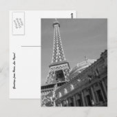 Paris Hotel, Vegas Briefkaart (Voorkant / Achterkant)