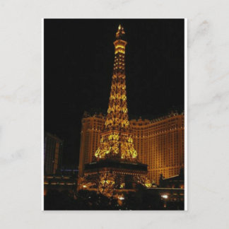 Paris Hotel Vegas Briefkaart