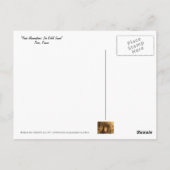 Paris Illuminations: The Eiffel Tower Briefkaart (Achterkant)