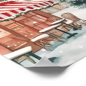 Paris Impression Hiver Paris Illustration Noël (Coin)