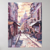 Paris Impression Paris Illustration Impression de (Devant)