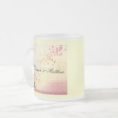 Paris in Love - Eiffel Tower Matglas Koffiemok (Voorkant links)