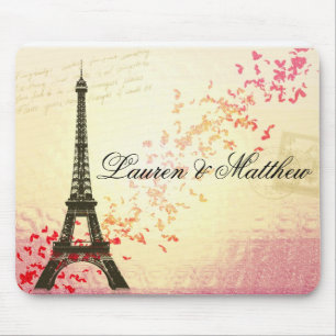 Paris in Love - Eiffel Tower Muismat