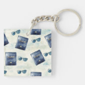 Paris is Always A Good Idea Passport Sleutelhanger (Achterkant)