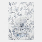 Paris is always a good idea perfume leaves theedoek (Verticaal)