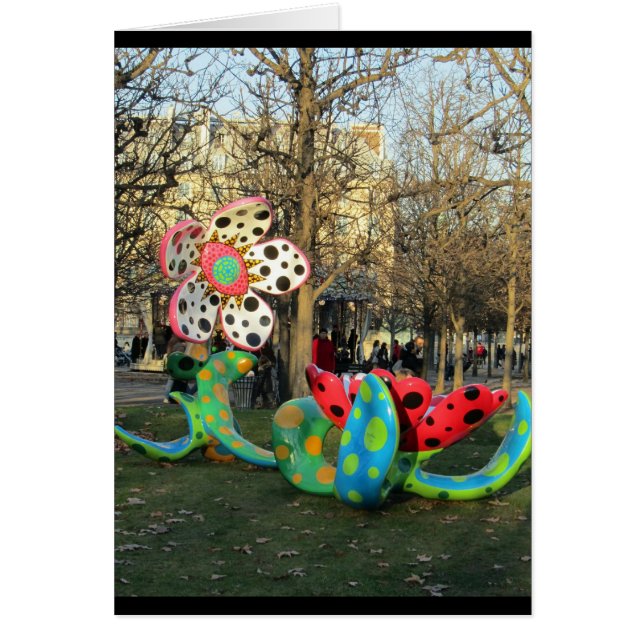 Paris - Jardin des Tuilleries (Devant)
