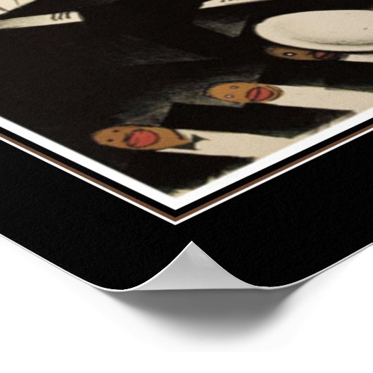 Paris Jazz ca. 1925 Art Déco (Coin)