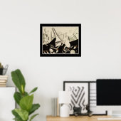 Paris Jazz ca. 1925 Art Déco (Bureau à domicile)