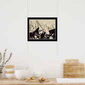 Paris Jazz ca. 1925 Art Déco (Cuisine)