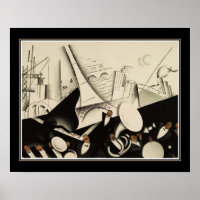 Paris Jazz ca. 1925 Art Déco
