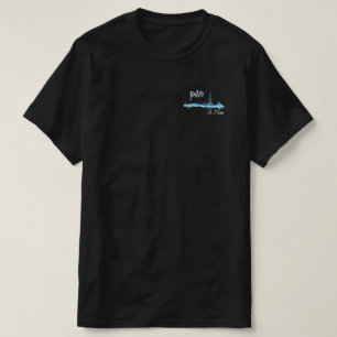 Paris je T-aime Eiffeltoren Paris Vintage I Love T-shirt