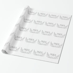 PARIS Je t'aime (ik hou van je) Cadeaupapier