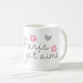 Paris Je T'aime Koffiemok (Voorkant rechts)