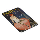 Paris je t'aime, oud poster. magneet (Rechterzijde)