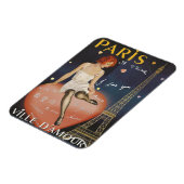Paris je t'aime, oud poster. magneet (Linkerzijde)