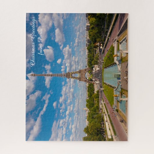 Paris Jigsaw Puzzle (Vertical)