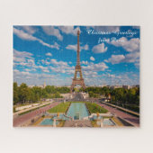 Paris Jigsaw Puzzle (Horizontal)