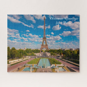 Paris Jigzaag Puzzle Legpuzzel