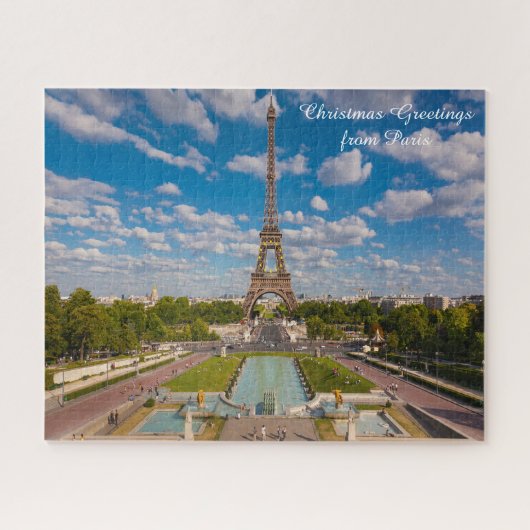 Paris Jigzaag Puzzle Legpuzzel (Horizontaal)