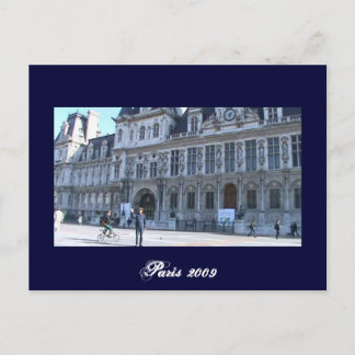Paris John, Briefkaart