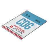 Paris - Journal des voyages (Côté gauche)