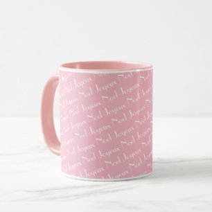 Paris Joyeux Noël Joyeux Noel Mug rose