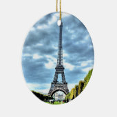 Paris Keramisch Ornament (Rechts)