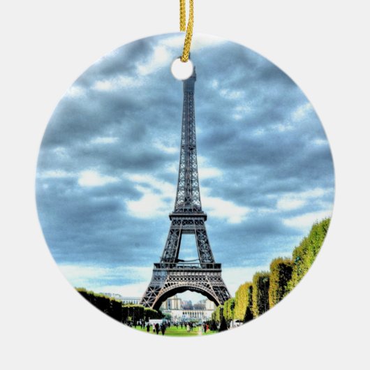 Paris Keramisch Ornament (Voorkant)