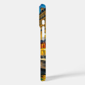 Paris kerstboom iPhone / iPad case (Achterkant / Links)