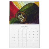 Paris' Kitchen Paintings Calendar Kalender (Mar 2027)