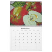 Paris' Kitchen Paintings Calendar Kalender (Feb 2027)