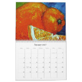 Paris' Kitchen Paintings Calendar Kalender (Jan 2027)