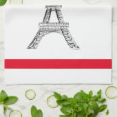 Paris Kitchen Towel Theedoek (Gevouwen)