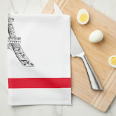 Paris Kitchen Towel Theedoek (Quarter Fold)