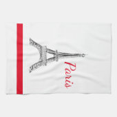 Paris Kitchen Towel Theedoek (Horizontaal)