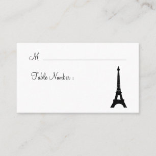 Paris la nuit Cartes