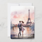 Paris : la saison de l'amour carte (Devant)