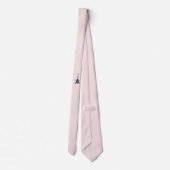 Paris – La Tour Eiffel tie Stropdas (Achterkant)