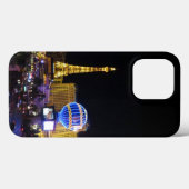 Paris Las Vegas Hotel #3 iPhone 13 Pro Coque (Verso (horizontal))