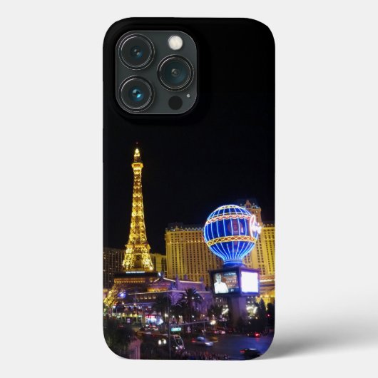 Paris Las Vegas Hotel #3 iPhone 13 Pro Hoesje (Achterkant)