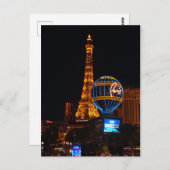 Paris Las Vegas Hotel & Casino #2 Carte postale (Devant / Derrière)