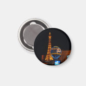 Paris Las Vegas Hotel & Casino #2 Magnet (Recto/Verso)