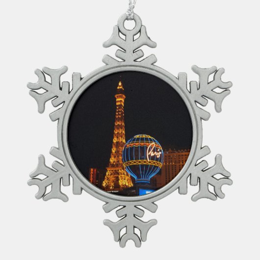 Paris Las Vegas Hotel & Casino #2 Ornament (Voorkant)