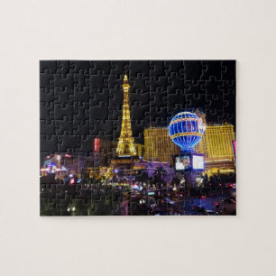 Paris Las Vegas Hotel & Casino #3 Jigzaag Puzzle Legpuzzel