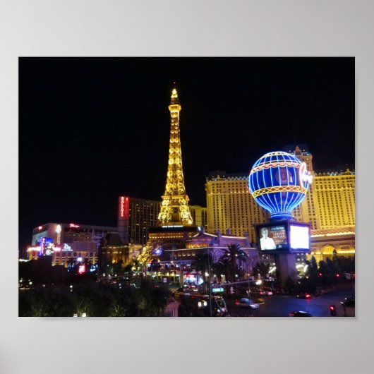 Paris Las Vegas Hotel & Casino #3 Poster (Devant)