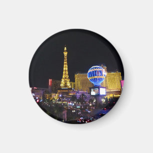 Paris Las Vegas Hotel & Casino #3 Round Magnet