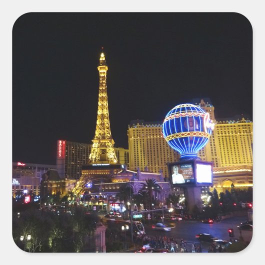 Paris Las Vegas Hotel & Casino #3 Stickers (Devant)
