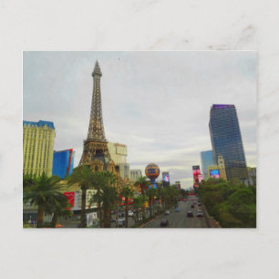 Paris Las Vegas Hotel & Casino #4 Briefkaart